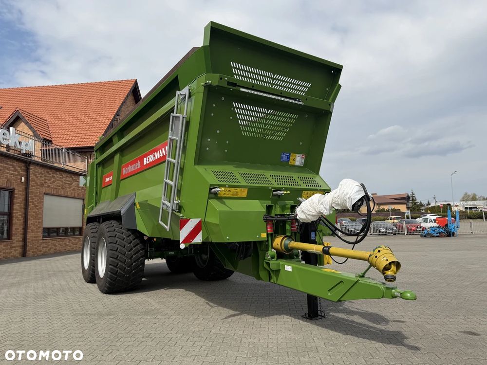 Bergmann Precyzyjny uniwersalny rozrzutnik wapna i obornika XPERT 4.22 - 15