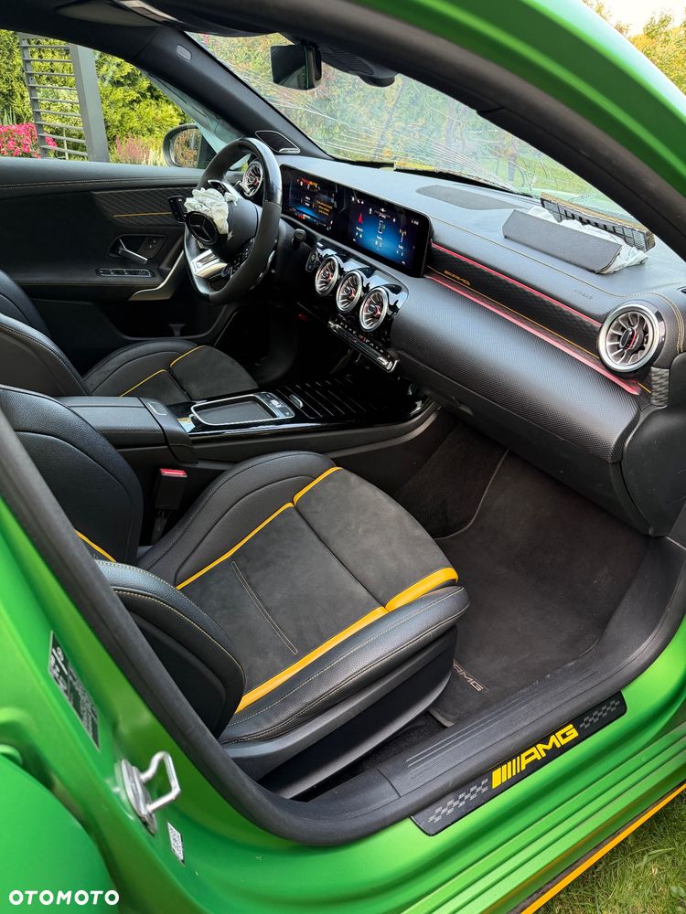 Mercedes-Benz Klasa A AMG 45 S 4Matic+ AMG Speedshift DCT 8G Limited Edition - 11