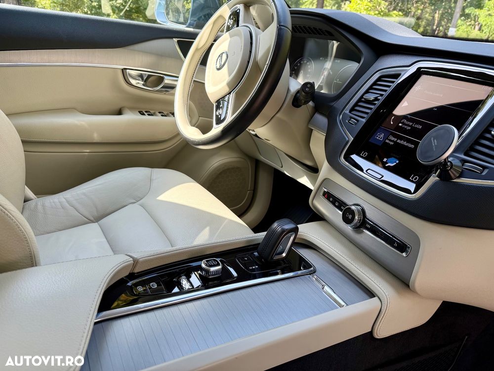 Volvo XC 90 T8 eAWD R-Design - 14