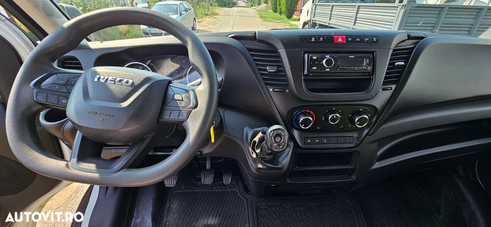 Renault Daily Doka 6locuri / MACARA / AXA DUBLA spate - 12