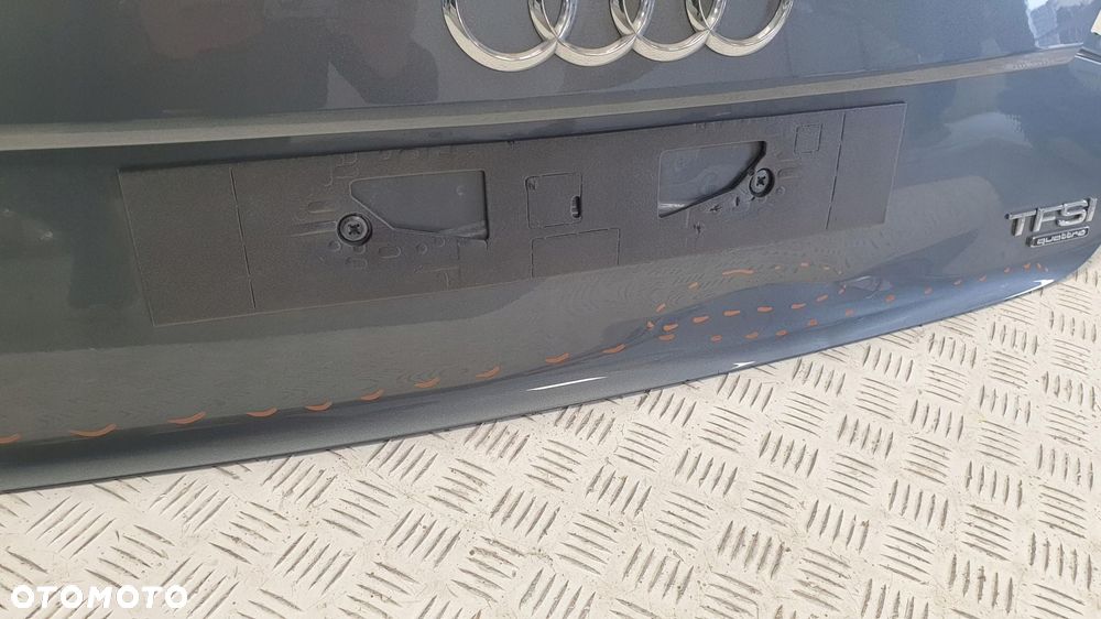 Audi A3 8V 8V4 Hatchback KLAPA BAGAŻNIKA TYLNA TYŁ - 8