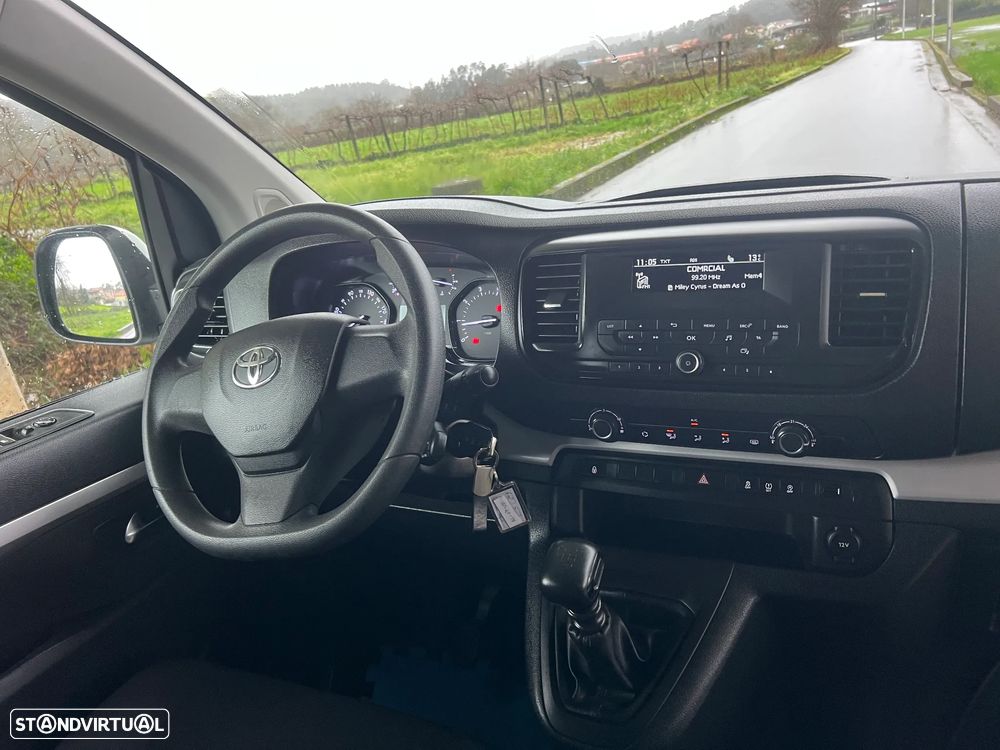Toyota Proace Verso 2.0 D-4D L1 Comfort 9L - 13