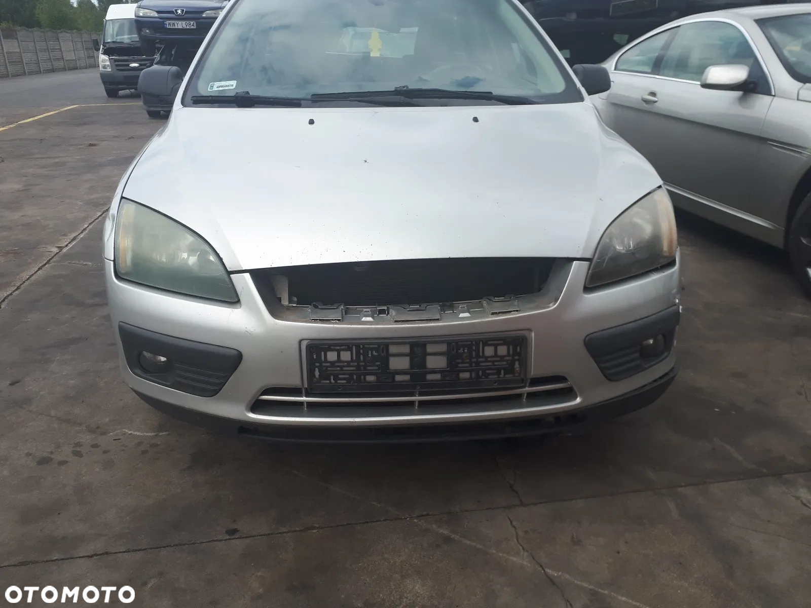 FORD FOCUS MKII 1.6 TDCI KOLOR  Moondust Silver SKRZYNIA BIEGÓW MTX75 - 8