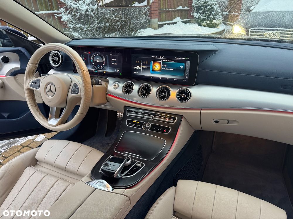 Mercedes-Benz Klasa E 220 d 9G-TRONIC - 21