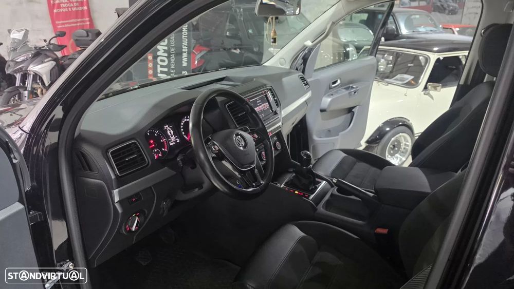 VW Amarok 3.0 TDI CD Highline Plus 4x4 - 7