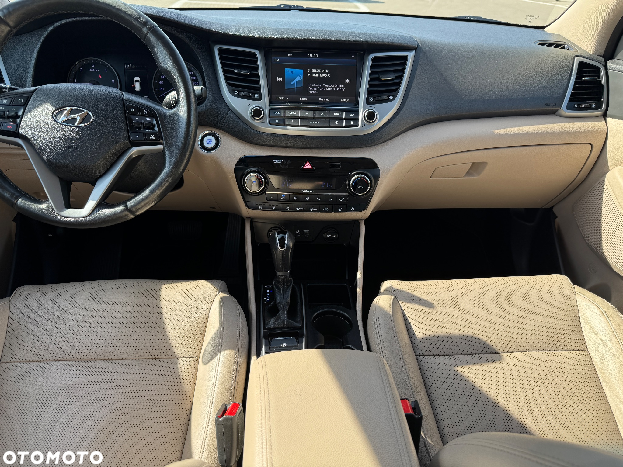Hyundai Tucson blue 1.7 CRDi 2WD DCT Premium - 19