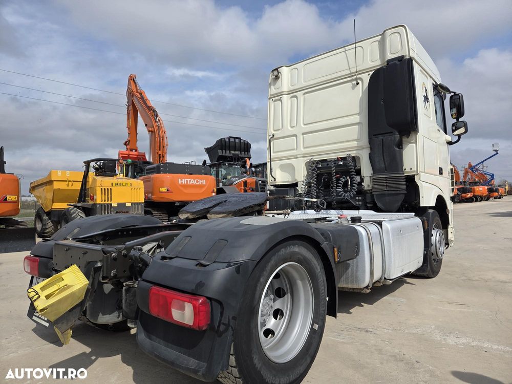 DAF XF460, 2017, 565.682km, KIT BASCULARE, AUTOMATA+RETARDER 6 trepte, anv 90% ok, 2 paturi, frigider, Euro 6, rezervor motorina aluminiu 590l, posibilitate leasing-PROMOTIE 16900 EUR+Tva - 10