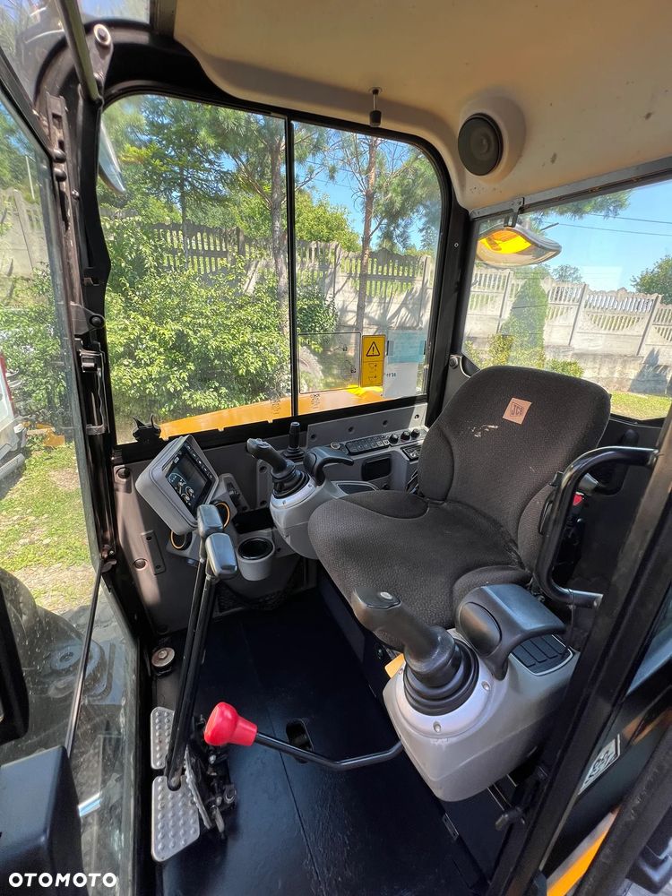 JCB 51R-1 | Koparka Gąsienicowa JCB 51 R | 5 Ton | Zerowy Obrys | Minikoparka | Super Stan | Sprowadzona | - 19