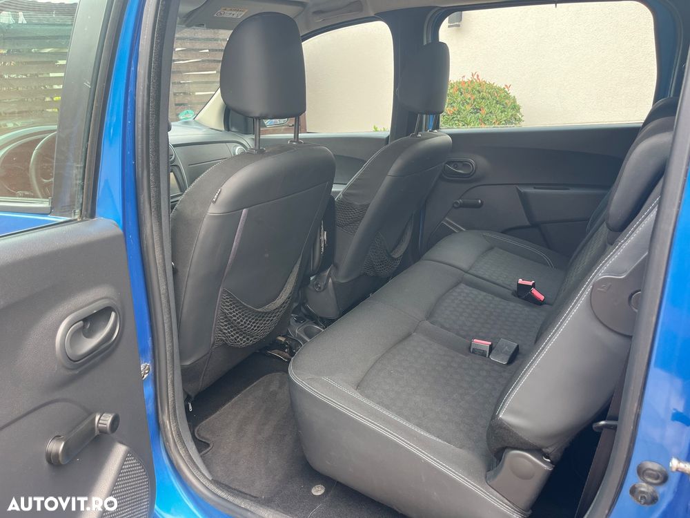 Dacia Lodgy 1.2 TCe 115 CP Stepway - 9