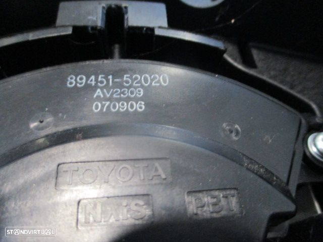 Selector De Velocidades 8945152020 TOYOTA AURIS 1 FASE 1 2007 1.6I 125CV 5P PRETO AUTOMATICO - 6