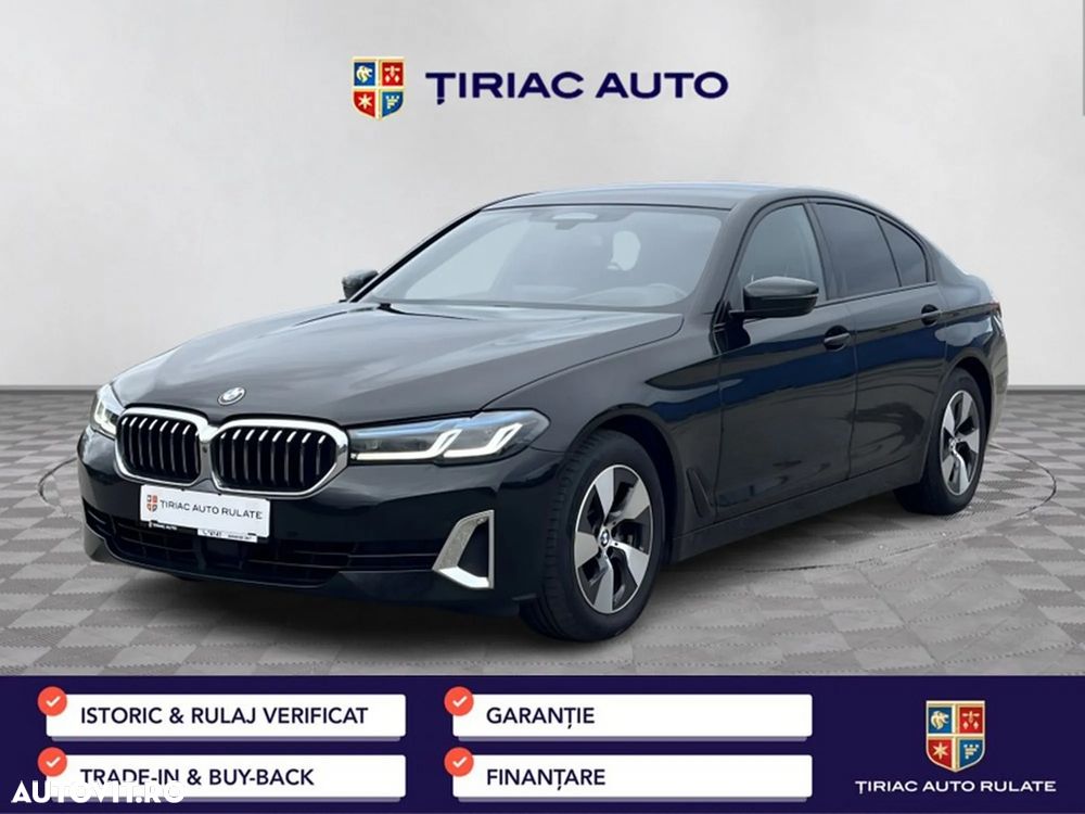 BMW Seria 5 520d xDrive AT MHEV - 1