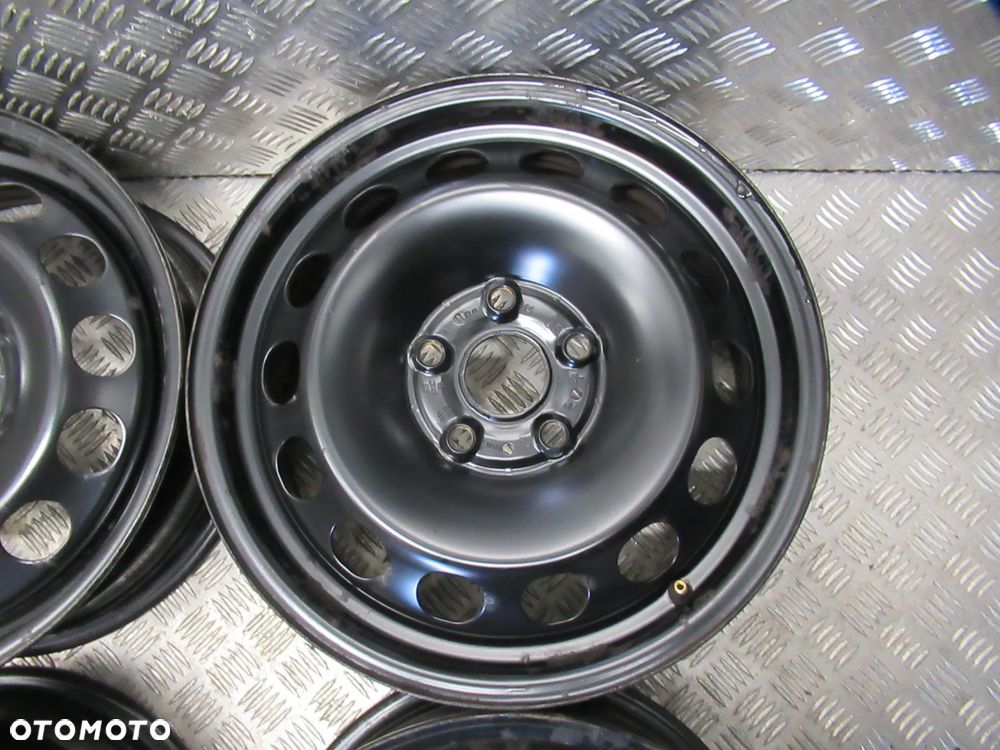 Felgi Vw Passat T-Rock Tiguan Touran Golf Caddy 6Jx16 et48 5x112 5Q0 - 7