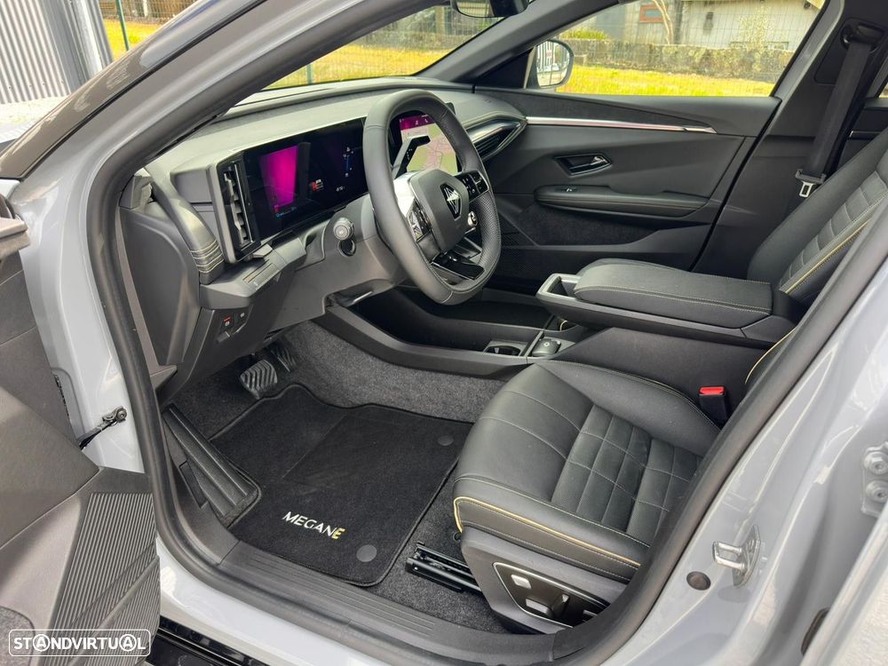 Renault Mégane E-Tech EV60 220hp optimum charge Iconic - 11