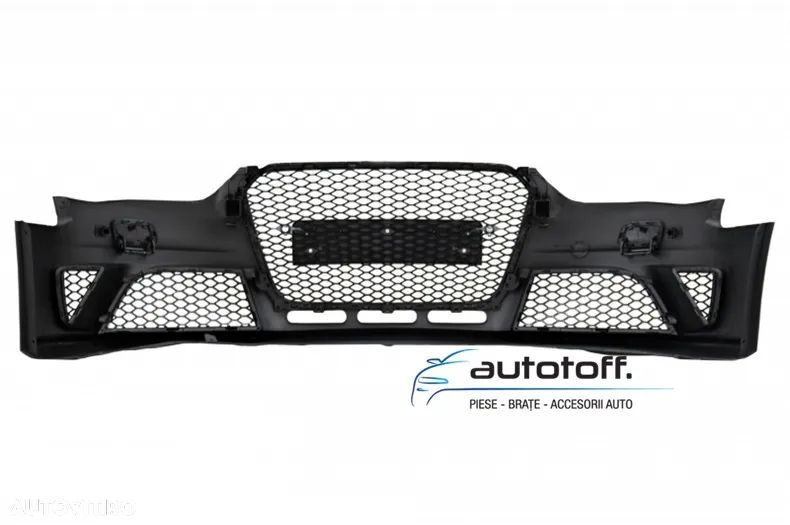Bara fata Audi A4 B8 Facelift (12-15) RS4 Design - 4