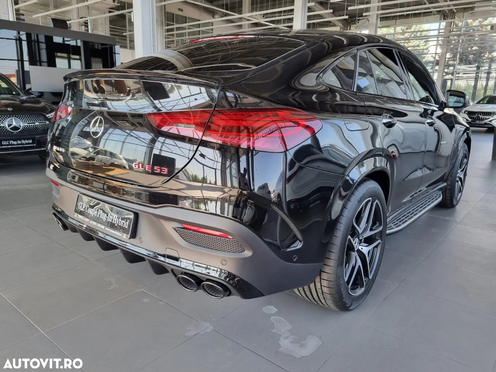 Mercedes-Benz GLE Coupe AMG 53 PHEV - 6