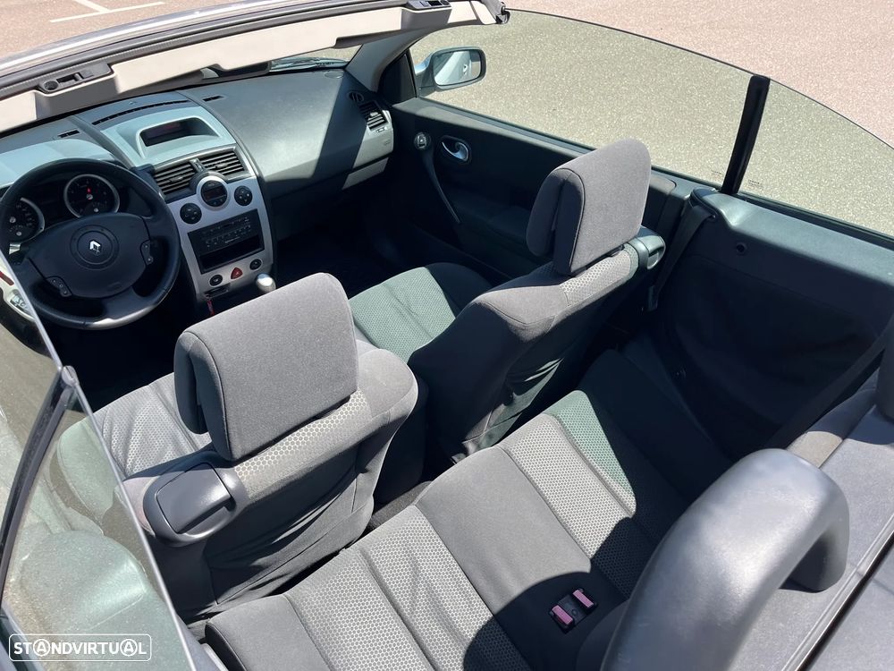Renault Mégane Cabrio 1.6 16V Dynamique - 11