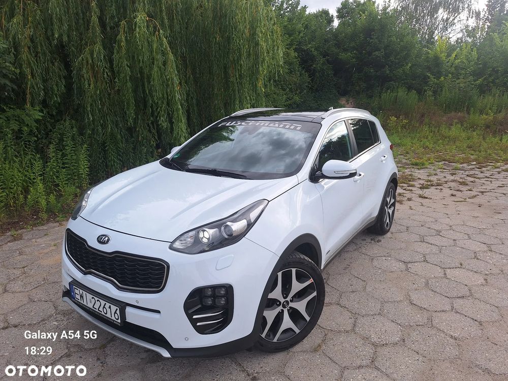 Kia Sportage 2.0 CRDI GT Line 4WD - 3