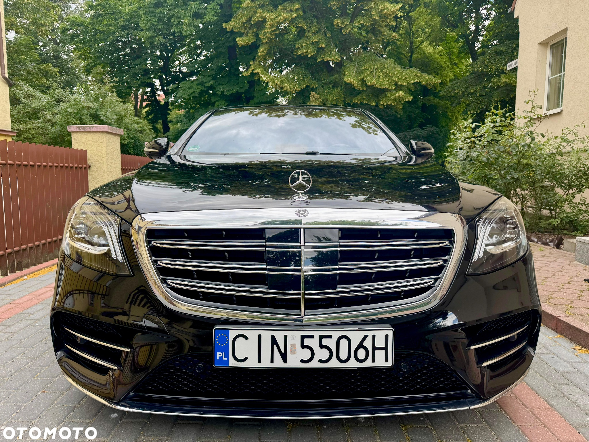 Mercedes-Benz Klasa S 400 d 4-Matic L 9G-TRONIC - 8