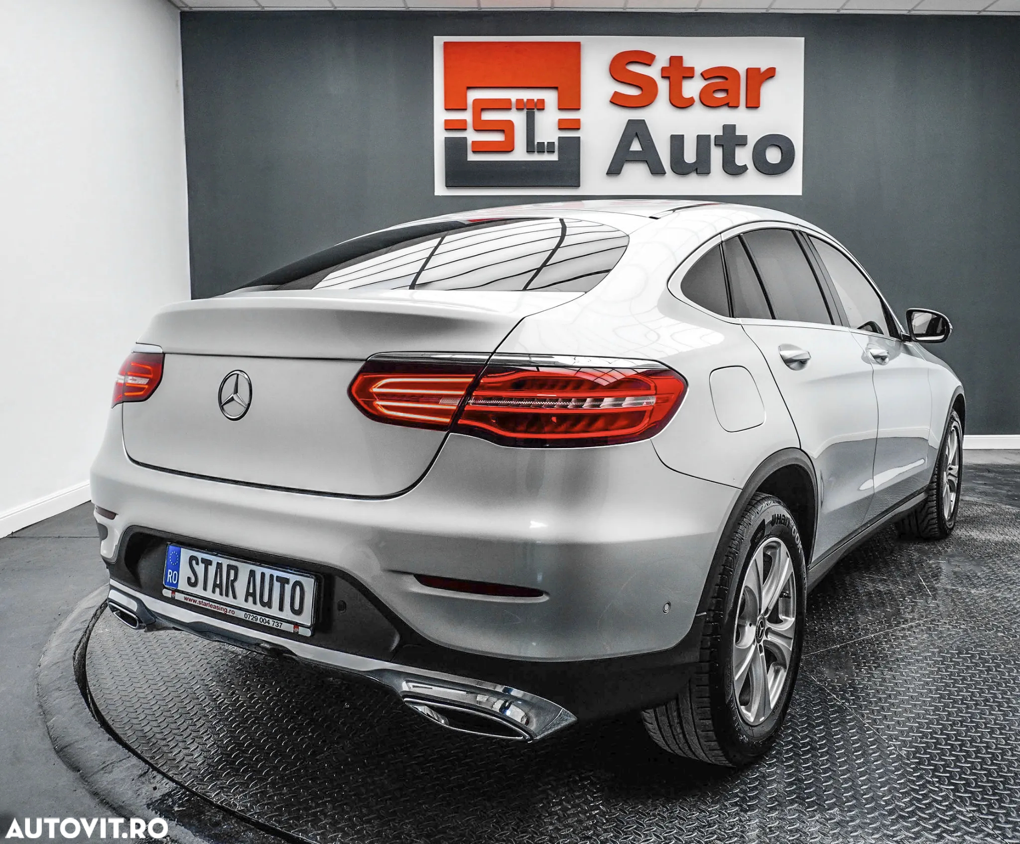 Mercedes-Benz GLC Coupe 220 d 4MATIC - 6