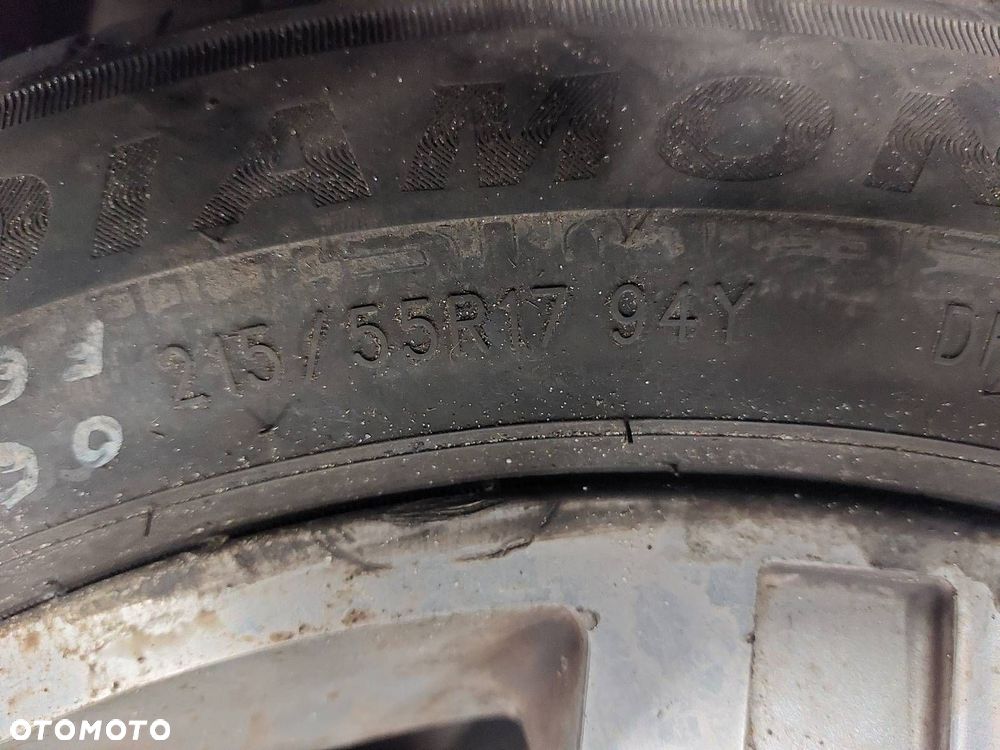 FELGI ALUMINIOWE 4 SZT 5x108 6,5Jx17 ET52,5 FI63,4 FORD VOLVO - 3