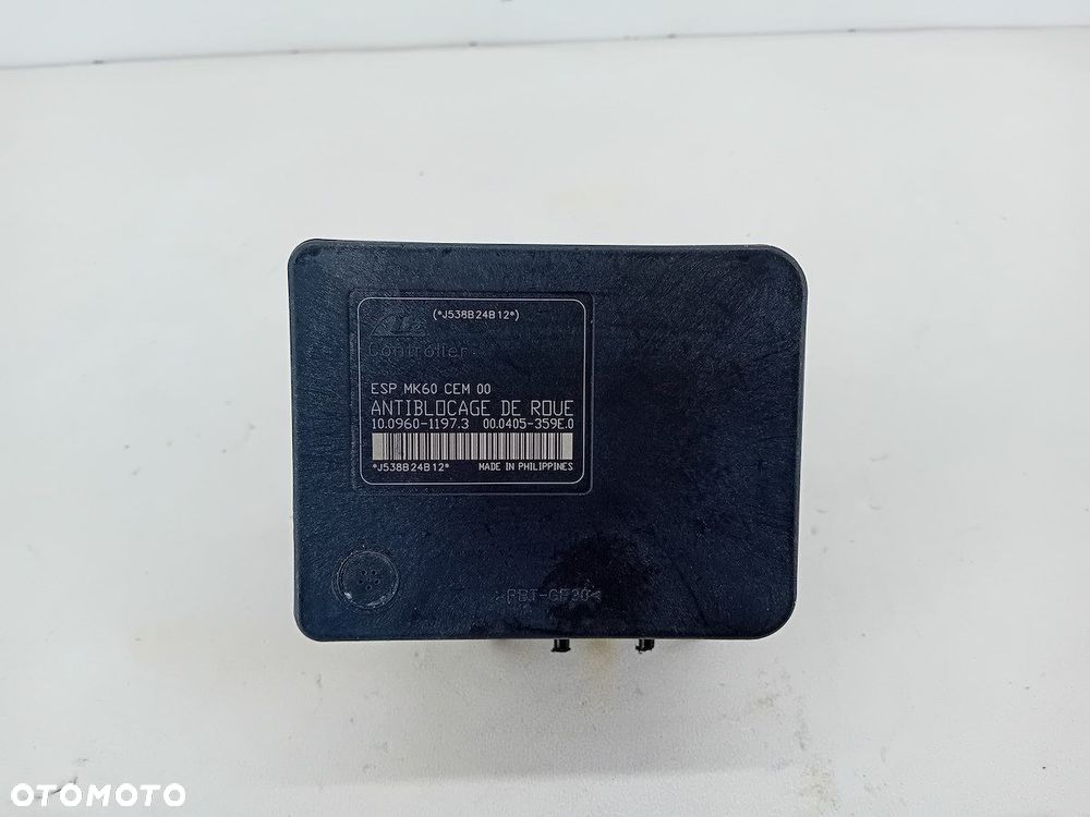 POMPA ABS PEUGEOT 207 SW 1.6 HDI DIESEL KOMBI 10.0960-1197.3 - 2