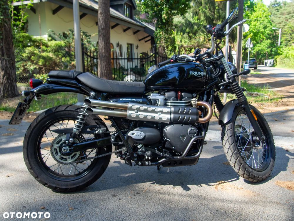 Triumph Scrambler - 7
