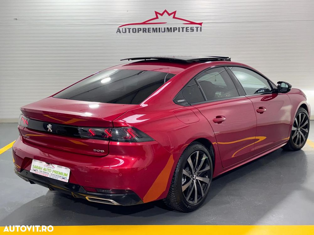 Peugeot 508 SW 1.5 BlueHDI S&S EAT8 GT Pack - 11