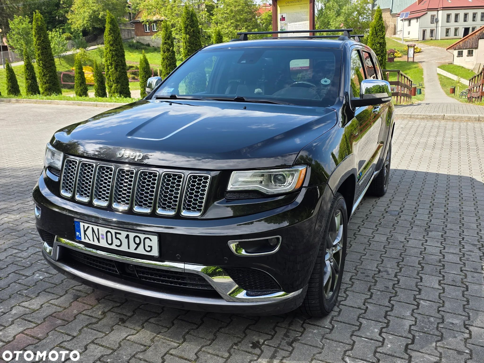 Jeep Grand Cherokee 3.6 V6 Overland Summit