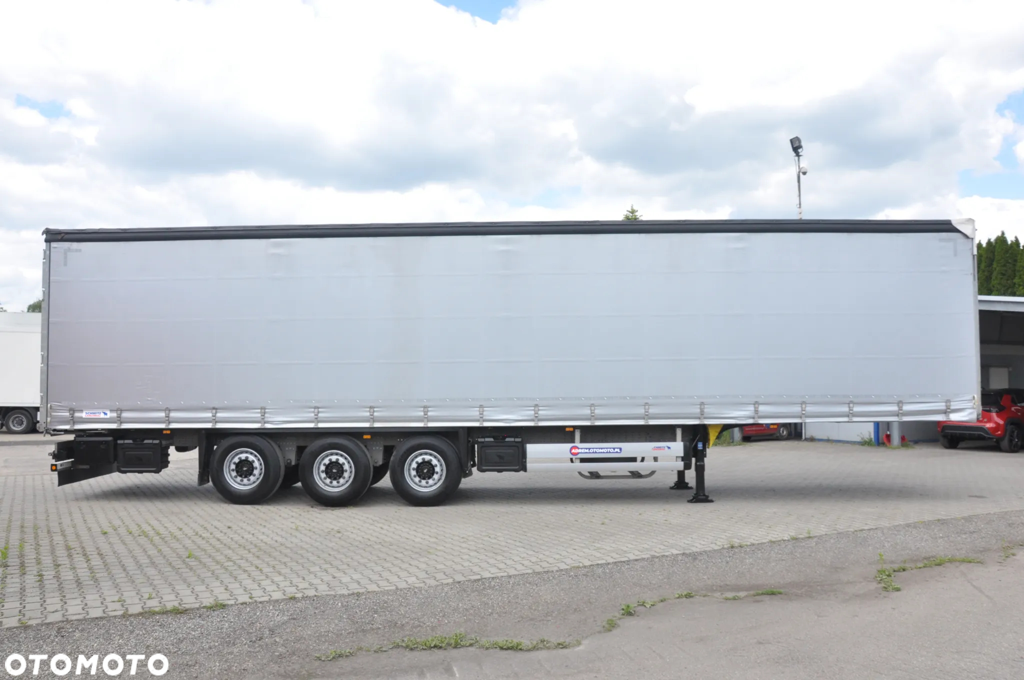 Schmitz Cargobull STANDARD SUPER STAN OCYNK PODNOSZONA OŚ - 8