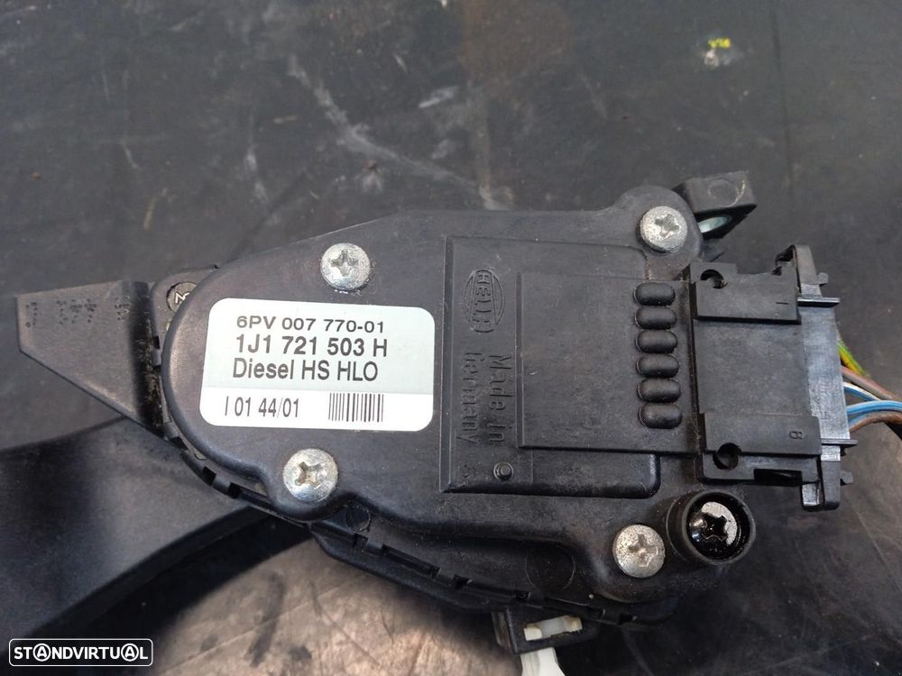 POTENCIOMETRO PEDAL SEAT LEON 2002 -1J1721503H - 2