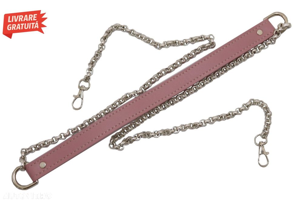 Geanta Lemnia Roz Nude- livrare gratuita - 14