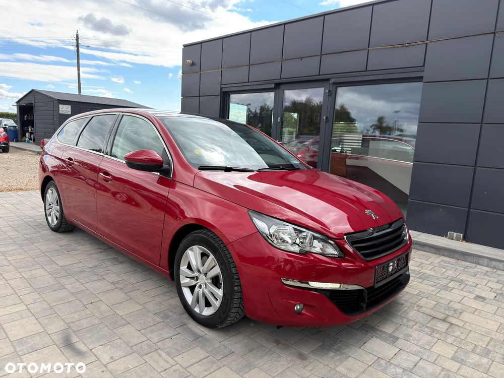 Peugeot 308 1.6 BlueHDi Allure S&S - 13
