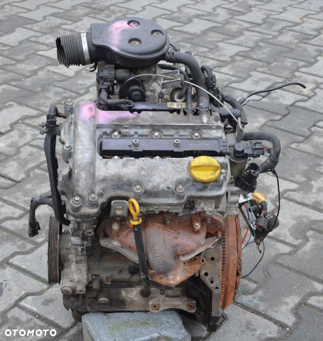 Silnik Opel Corsa B 1.0 12V Kod silnika X10XE Kompletny - 1