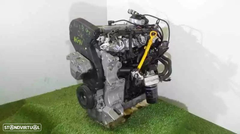 MOTOR COMPLETO AUDI A3 1999 -AGN - 1