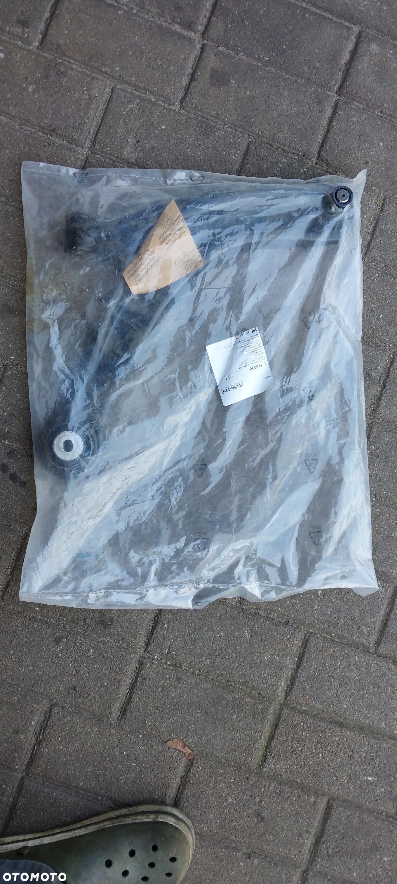 Febi Bilstein 175398 Wahacz, zawieszenie koła b-max transit b460 - 1