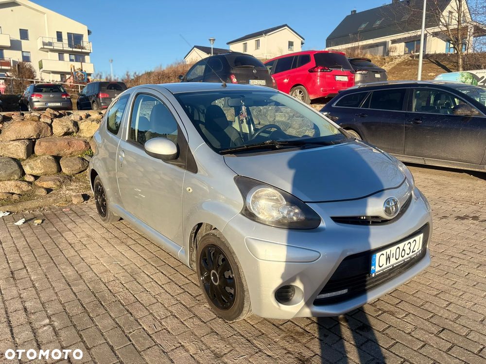 Toyota Aygo City - 1
