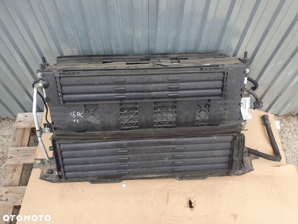 Pas Przedni Wzmocnienie Chłodnice Citroen C5X C5 X 1,2 9857943180 - 13