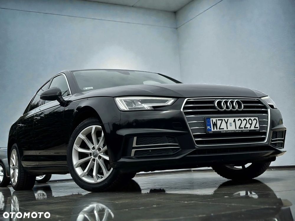 Audi A4 Limousine - 1