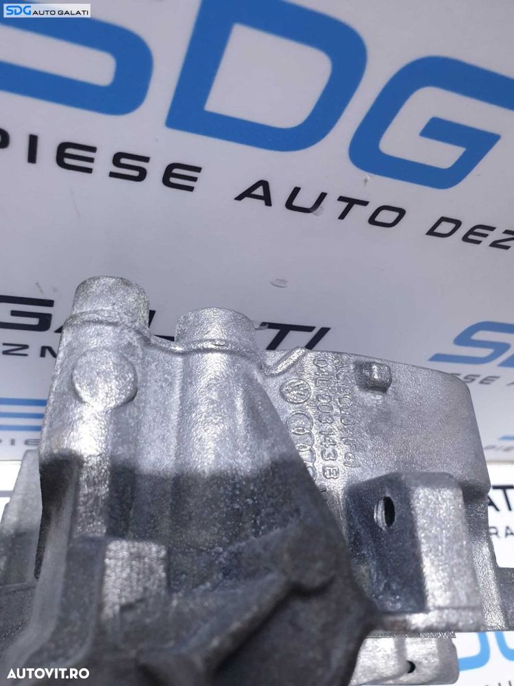 Suport Alternator Accesorii Motor Skoda Octavia 3 2.0 CKFB CRMB CUPA CUNA CKFC CYKA DJGA DFFA CYKA CRVC DCYA 2013 - 2017 Cod 04L903143B [S0353] - 4