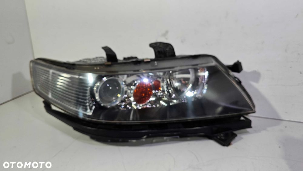 Honda Accord VII 7 Lampy Przód Przednie Xenon Komplet Lewa+Prawa Europa Stanley - 6