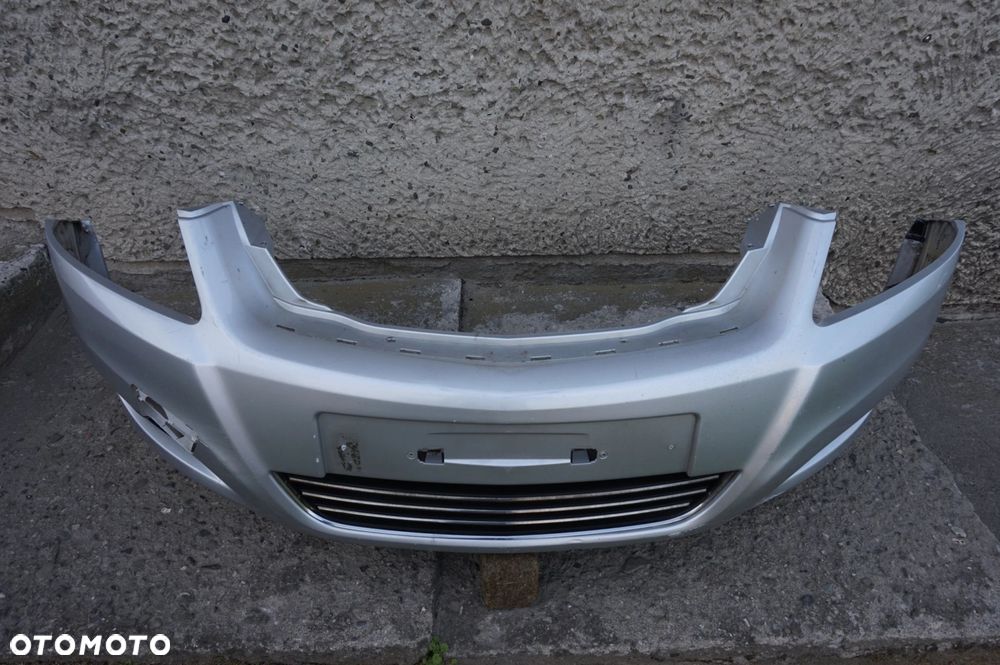 ZDERZAK OPEL ZAFIRA B LIFT 08/14r - 1