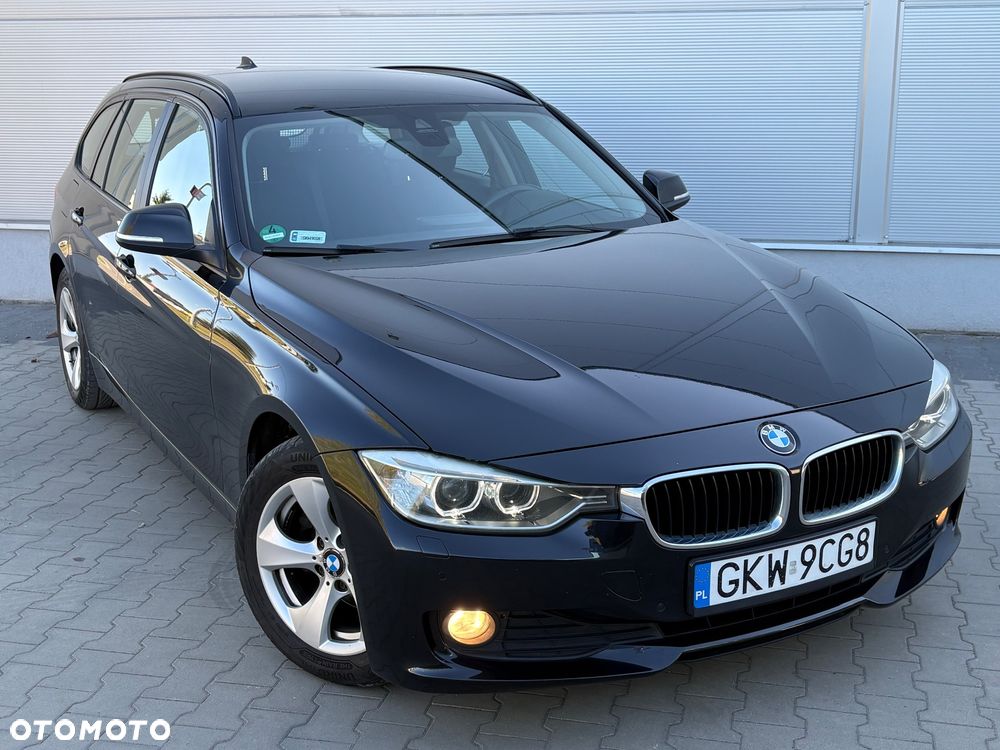 BMW Seria 3 320d Efficient Dynamics Edition Blue Perf Sport Line - 2