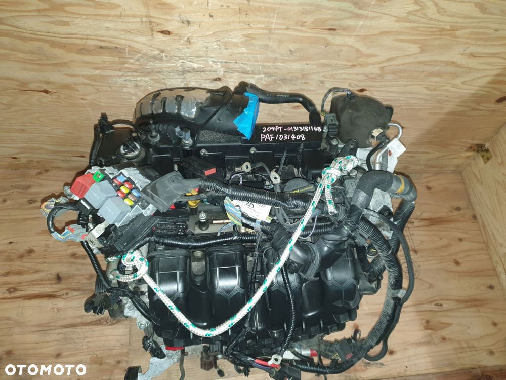 silnik kompletny land rover evoque 2.0 turbo 204pt pt204 - 2