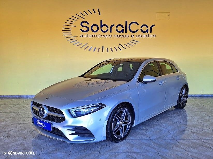 Mercedes-Benz A 180 d AMG Line Aut. - 2