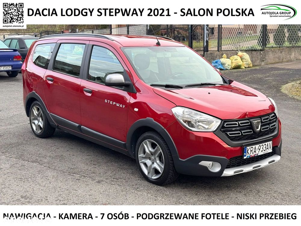Dacia Lodgy 1.5 Blue dCi Stepway S&S EU6d - 1