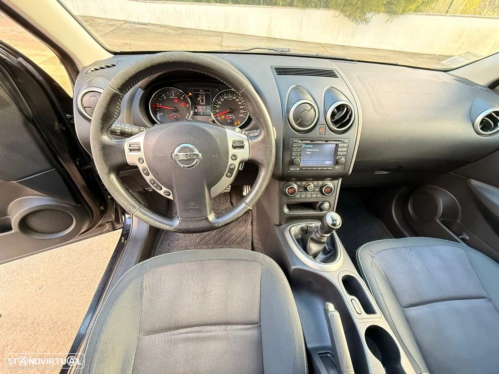 Nissan Qashqai 1.5 dCi Visia 129g - 19