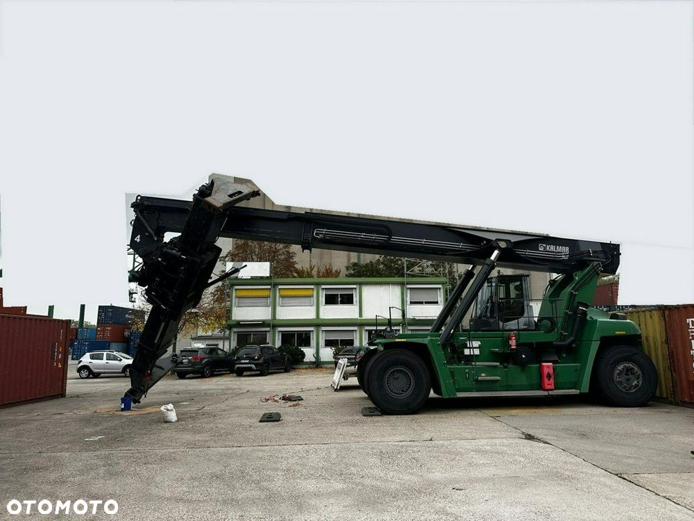 Inny KALMAR DRG450 - 60S5 M REACHSTACKER Wózek do kontenerów 6284h - 3
