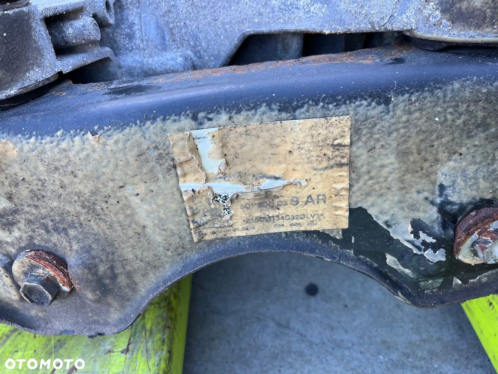 VW TIGUAN II 4X4 ZAWIESZENIE TYŁ KOMPLETNE - 9