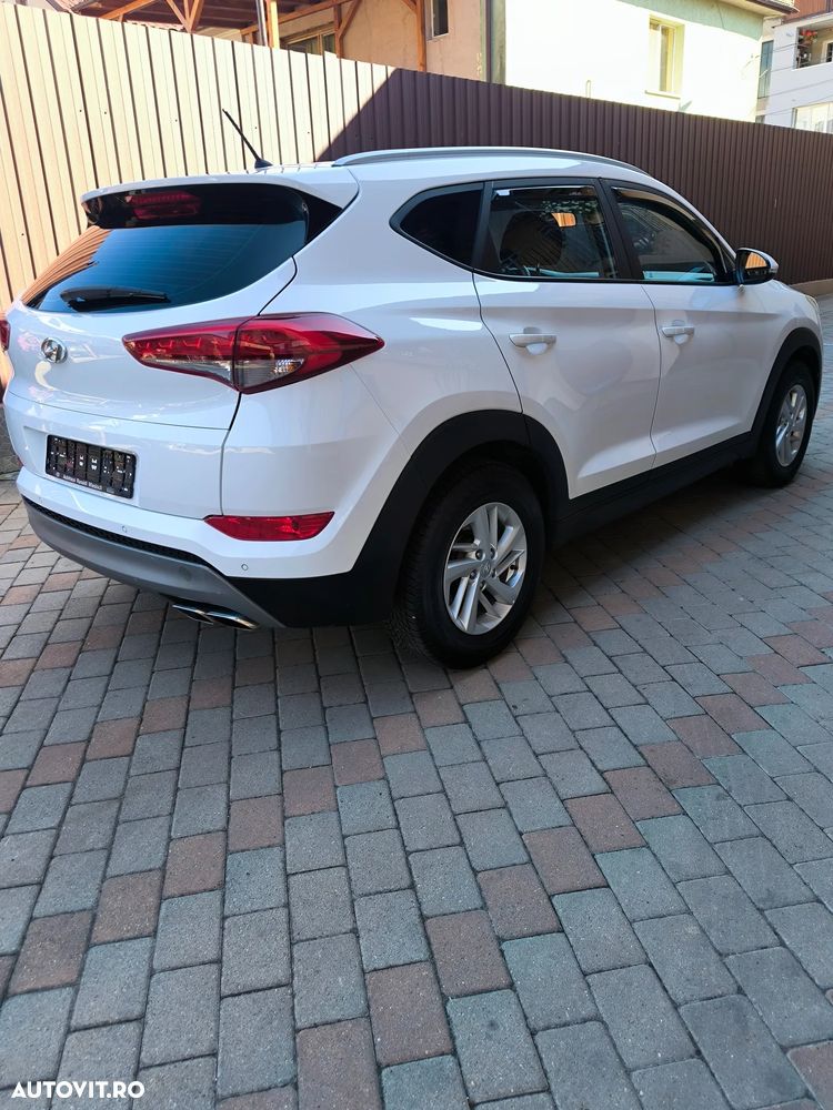 Hyundai Tucson 2.0 CRDI 4WD Advantage - 5
