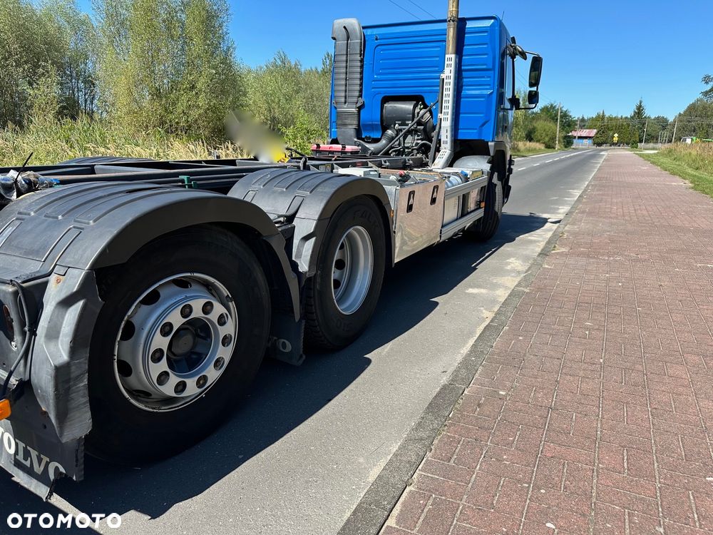 Volvo FMX 410 6X2  POD ZABUDOWE ASENIZACYJNY  Org. 212tys km - 10